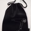 Bolsa Preta para Secador Cabelo Solano
